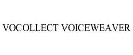 VOCOLLECT VOICEWEAVER trademark
