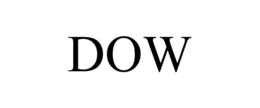 DOW trademark