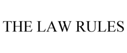THE LAW RULES trademark