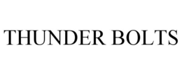 THUNDER BOLTS trademark