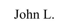JOHN L. trademark