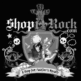 SHOP I ROCK.COM A SHOP FOR FASHION'S ROYALTY trademark