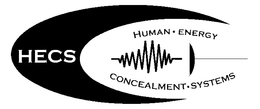 HECS HUMAN · ENERGY CONCEALMENT · SYSTEMS trademark