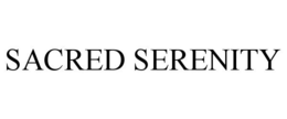 SACRED SERENITY trademark
