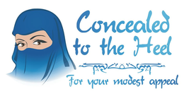 CONCEALED TO THE HEEL FOR YOUR MODEST APPEAL trademark