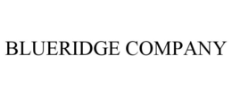BLUERIDGE COMPANY trademark