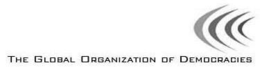 THE GLOBAL ORGANIZATION OF DEMOCRACIES trademark
