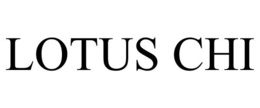 LOTUS CHI trademark