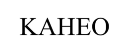 KAHEO trademark