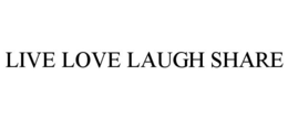 LIVE LOVE LAUGH SHARE trademark
