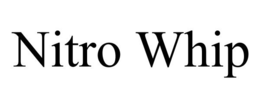NITRO WHIP trademark