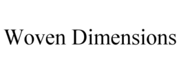 WOVEN DIMENSIONS trademark