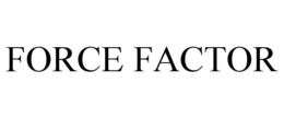 FORCE FACTOR trademark