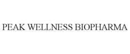 PEAK WELLNESS BIOPHARMA trademark