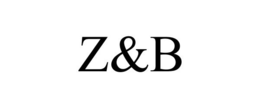 Z&B trademark