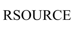 RSOURCE trademark