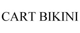CART BIKINI trademark