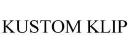 KUSTOM KLIP trademark