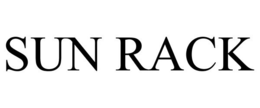 SUN RACK trademark