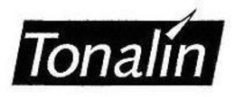 TONALIN trademark