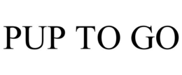 PUP TO GO trademark