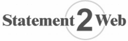STATEMENT 2 WEB trademark