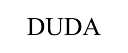 DUDA trademark