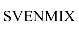 SVENMIX trademark