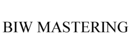 BIW MASTERING trademark