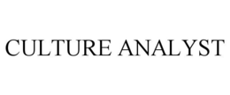 CULTURE ANALYST trademark