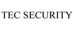 TEC SECURITY trademark