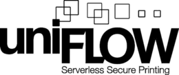 UNIFLOW SERVERLESS SECURE PRINTING trademark