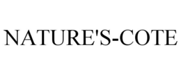NATURE'S-COTE trademark