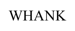 WHANK trademark