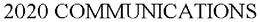 2020 COMMUNICATIONS trademark