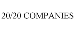 20/20 COMPANIES trademark