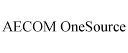AECOM ONESOURCE trademark
