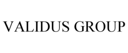 VALIDUS GROUP trademark