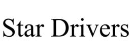STAR DRIVERS trademark