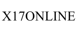 X17ONLINE trademark