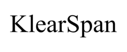 KLEARSPAN trademark