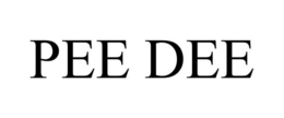 PEE DEE trademark