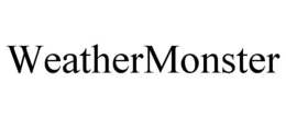 WEATHERMONSTER trademark