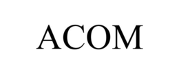 ACOM trademark