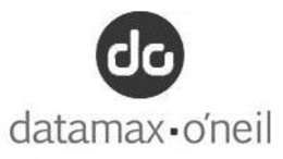 DO DATAMAX · O'NEIL trademark