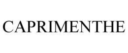 CAPRIMENTHE trademark