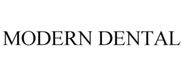 MODERN DENTAL trademark