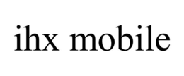 IHX MOBILE trademark