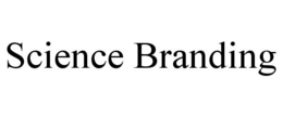 SCIENCE BRANDING trademark