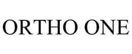 ORTHO ONE trademark
